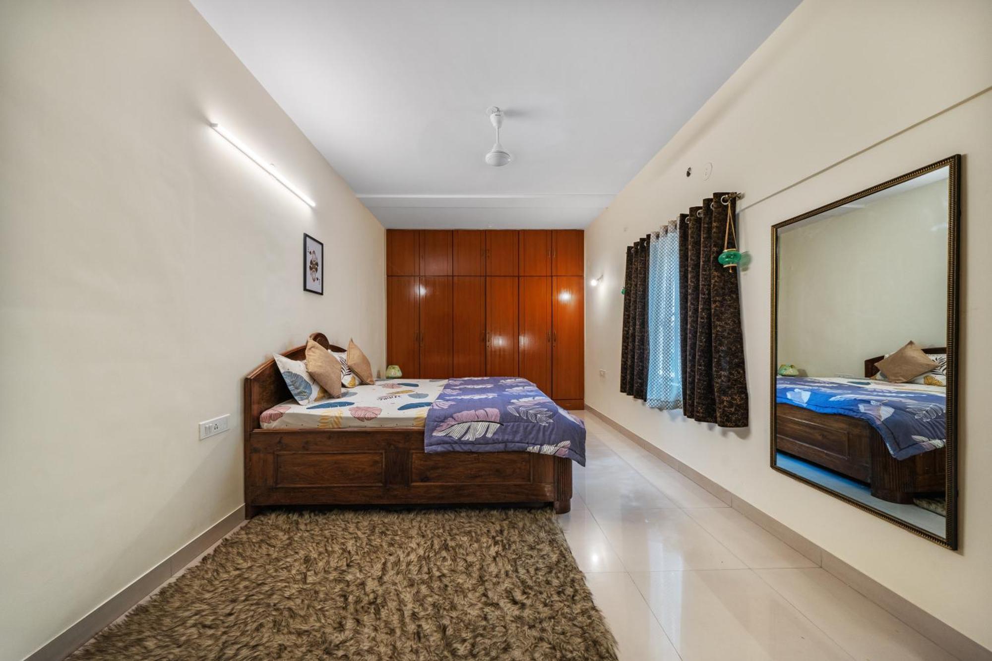 Вилла House Of 2 Tress Penthouse Бангалор Экстерьер фото