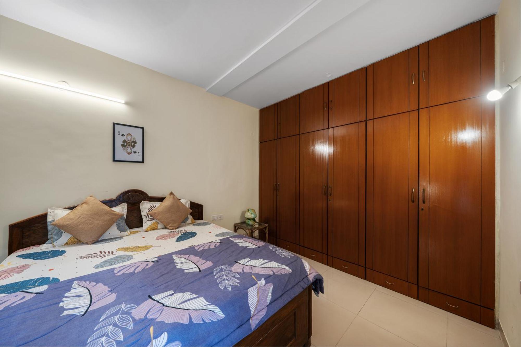 Вилла House Of 2 Tress Penthouse Бангалор Экстерьер фото