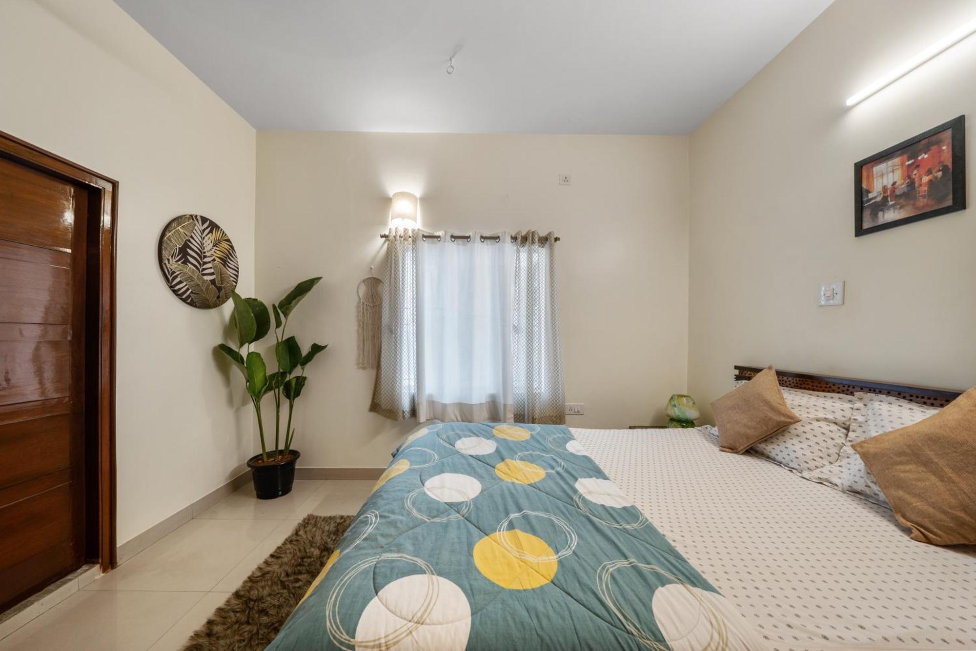 Вилла House Of 2 Tress Penthouse Бангалор Экстерьер фото
