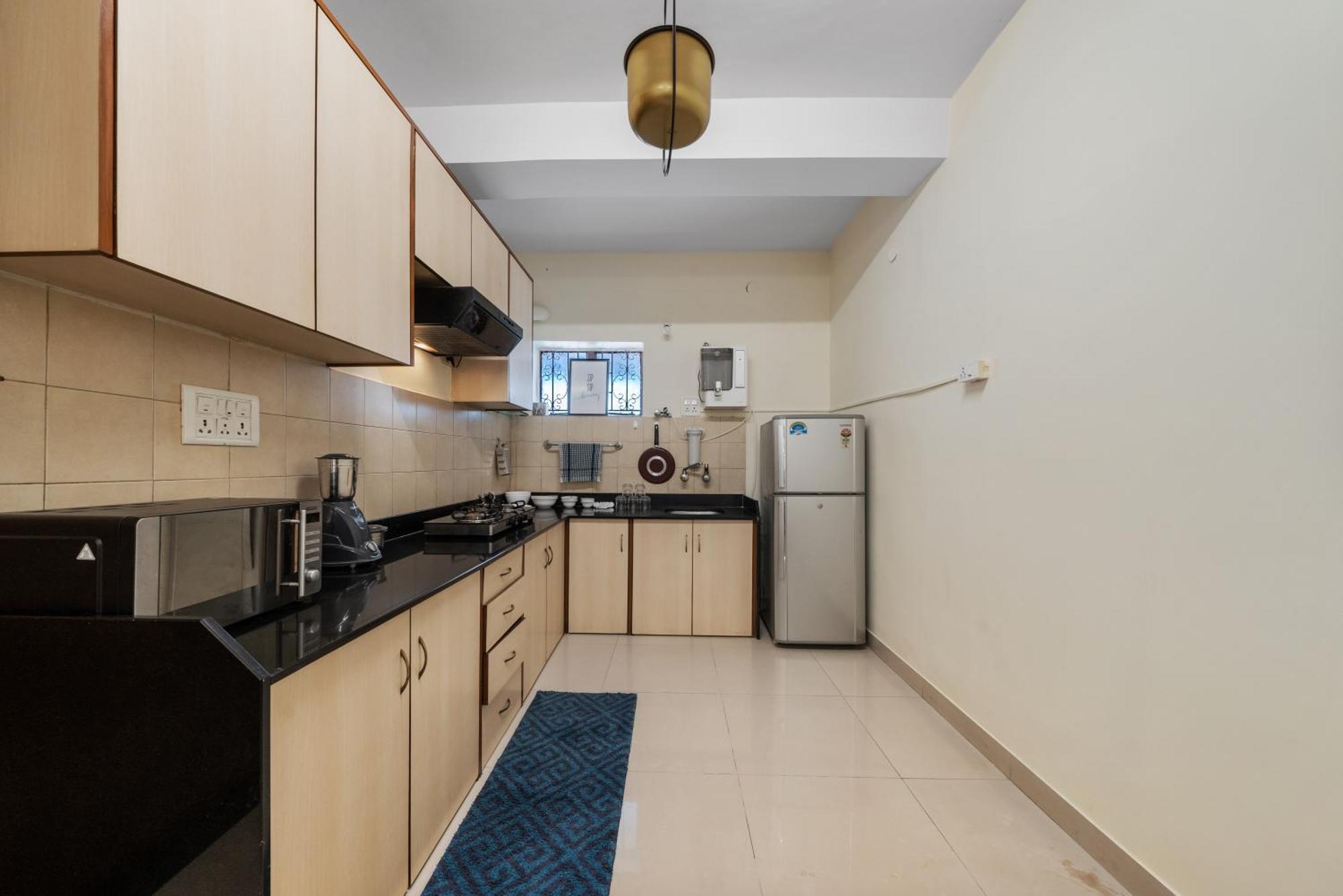 Вилла House Of 2 Tress Penthouse Бангалор Экстерьер фото