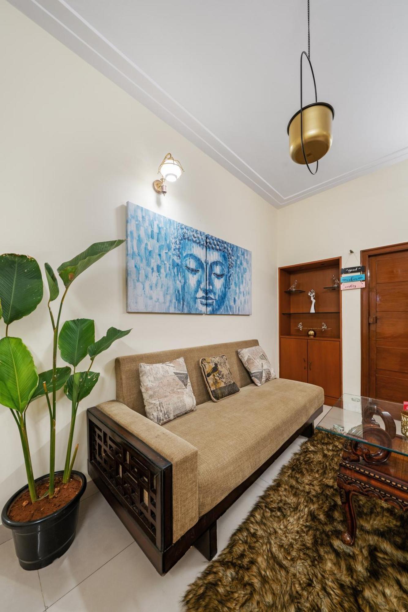 Вилла House Of 2 Tress Penthouse Бангалор Экстерьер фото