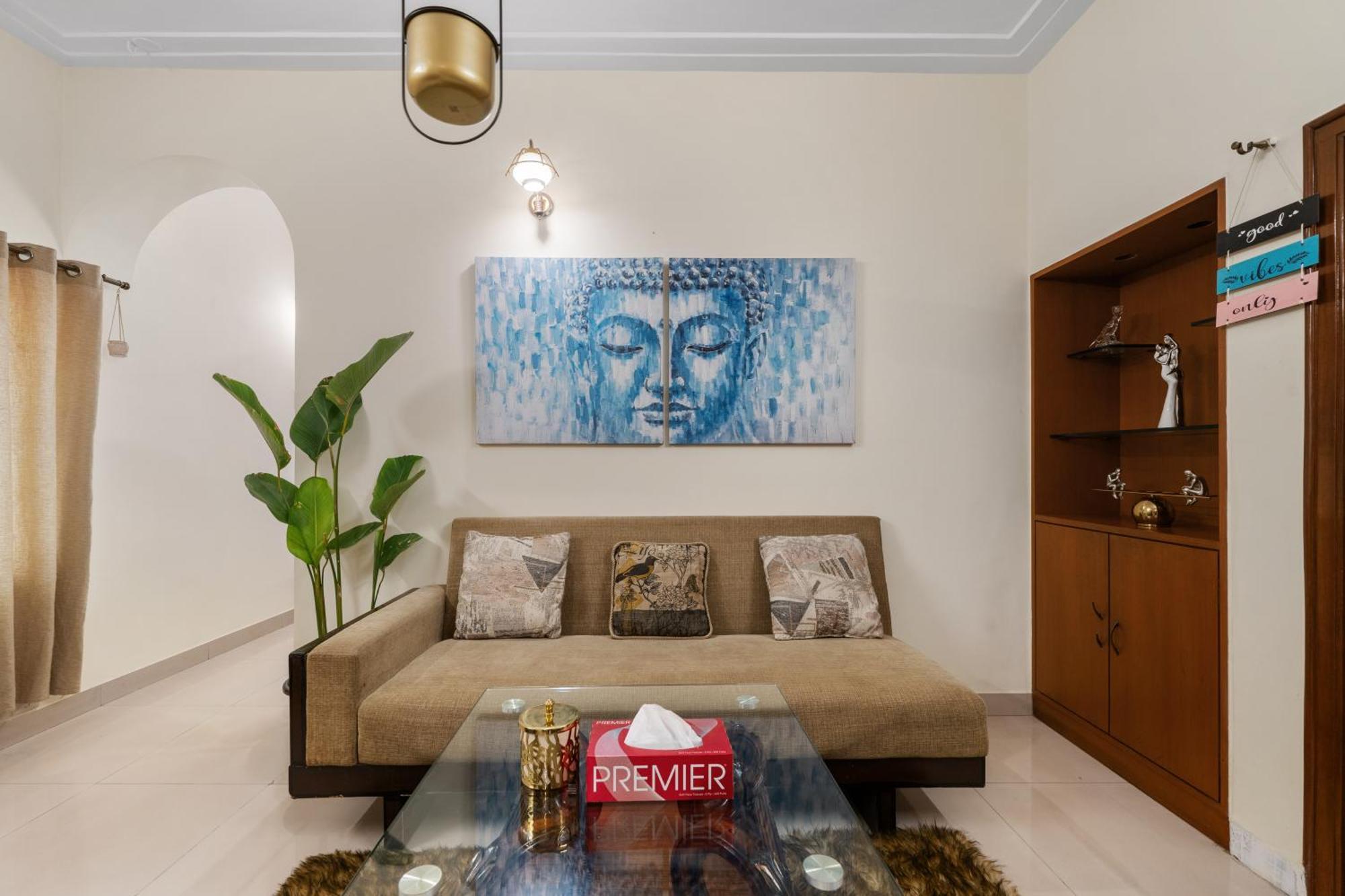 Вилла House Of 2 Tress Penthouse Бангалор Экстерьер фото